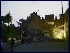 Fortaleza do Monte, the old Portugese military fort from 1626 above the old town.